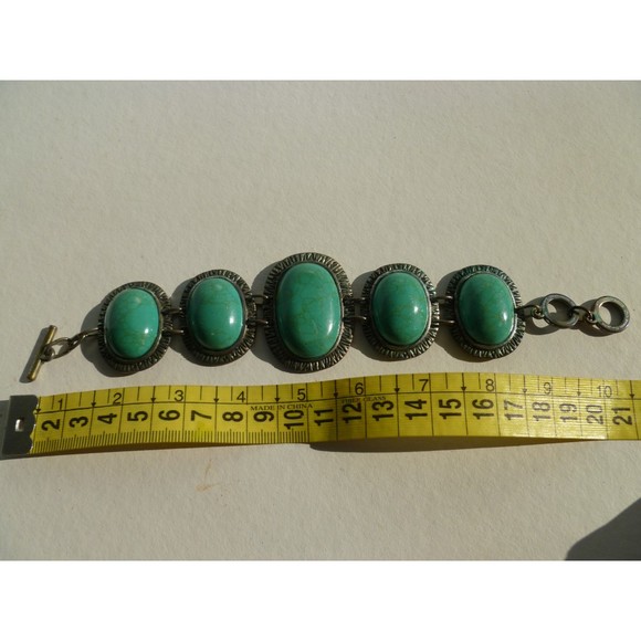 Vintage Turquoise Bracelet - Picture 4 of 4